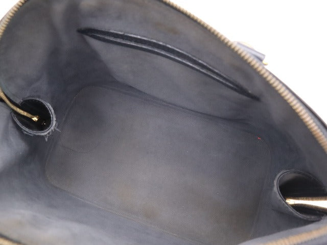 Louis Vuitton Alma PM Cuir Épi Noir Sac à Main Vintage 2001