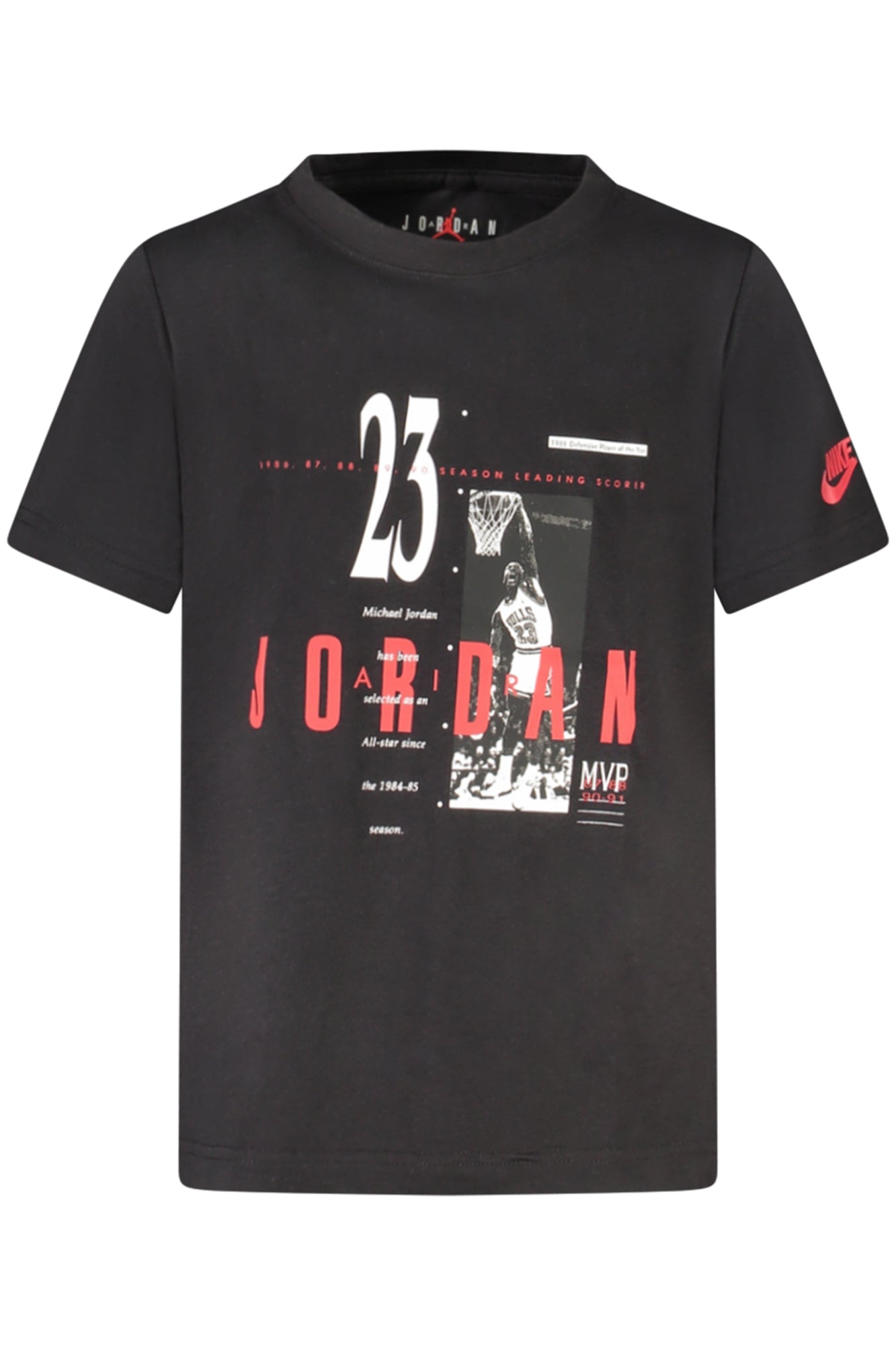 T-SHIRT JORDAN À MANCHES COURTES POUR ENFANT, NOIR - JORDAN