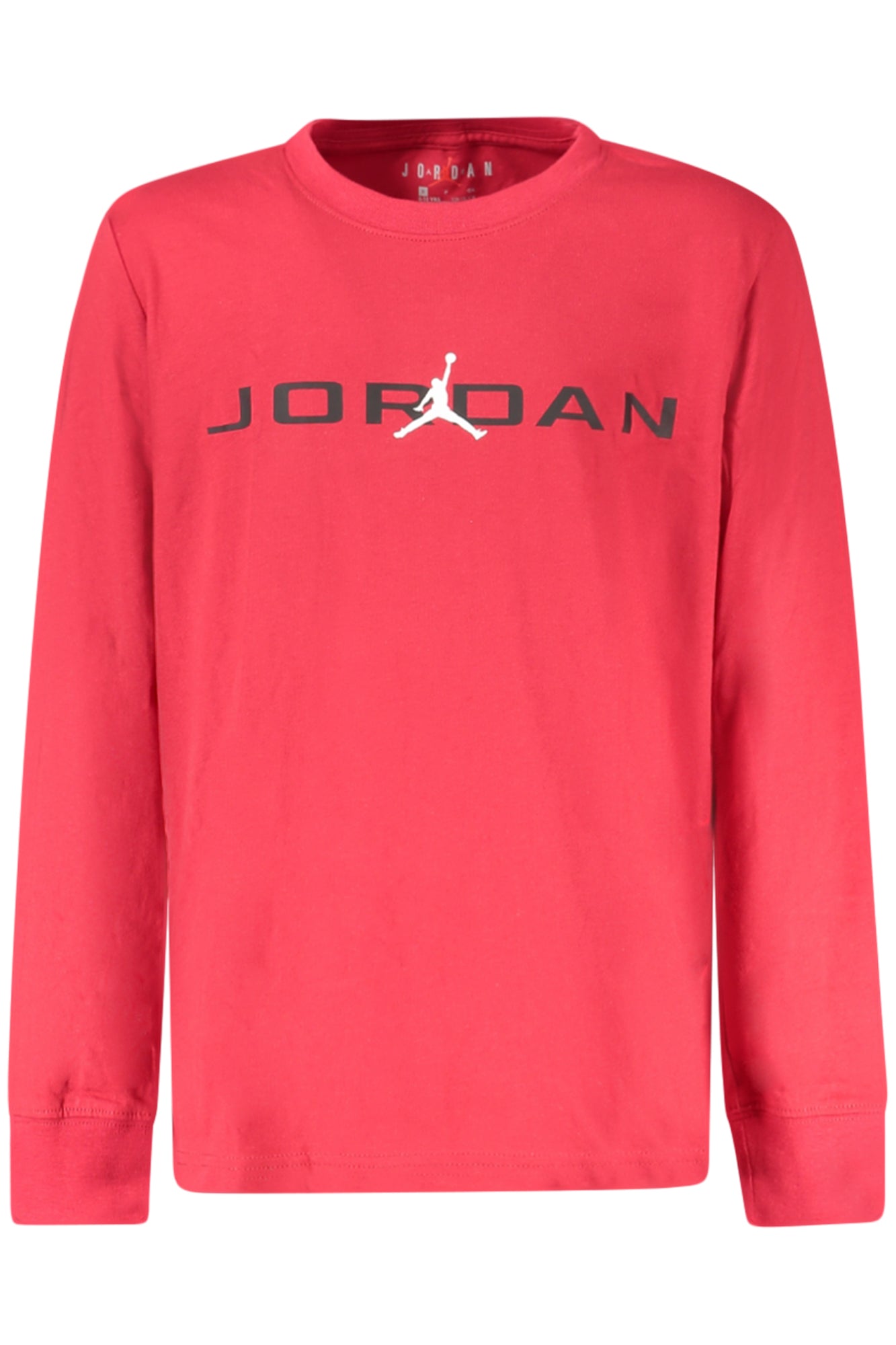 T-SHIRT À MANCHES LONGUES ROUGE JORDAN POUR ENFANTS - JORDAN