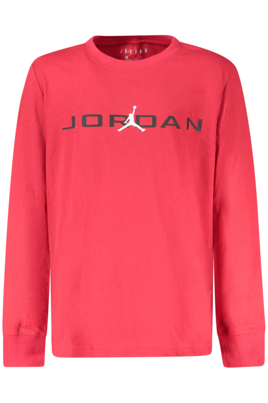 T-SHIRT À MANCHES LONGUES ROUGE JORDAN POUR ENFANTS - JORDAN