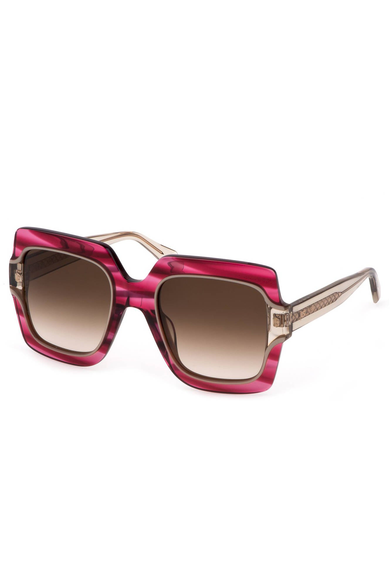 LUNETTES DE SOLEIL FEMME JUST CAVALLI ROUGE - JUST CAVALLI