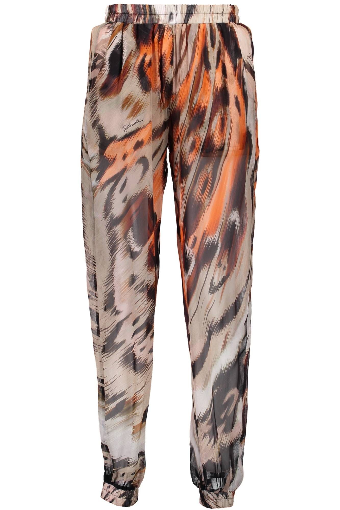 PANTALON FEMME JUST CAVALLI ORANGE - JUST CAVALLI