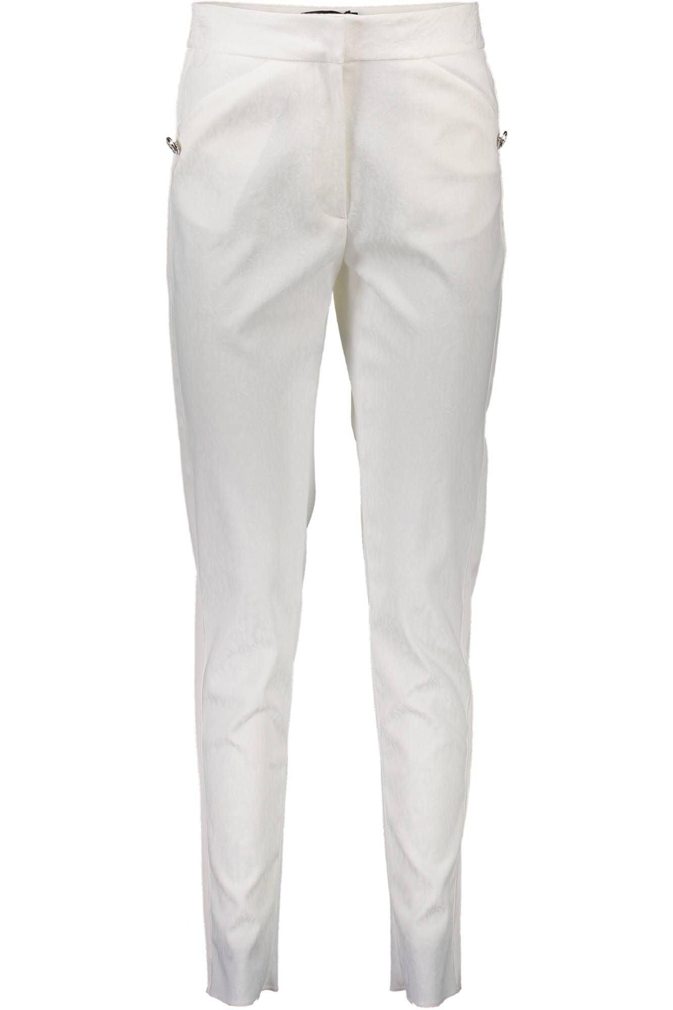 PANTALON BLANC FEMME JUST CAVALLI - JUST CAVALLI