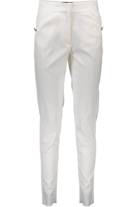 PANTALON BLANC FEMME JUST CAVALLI - JUST CAVALLI