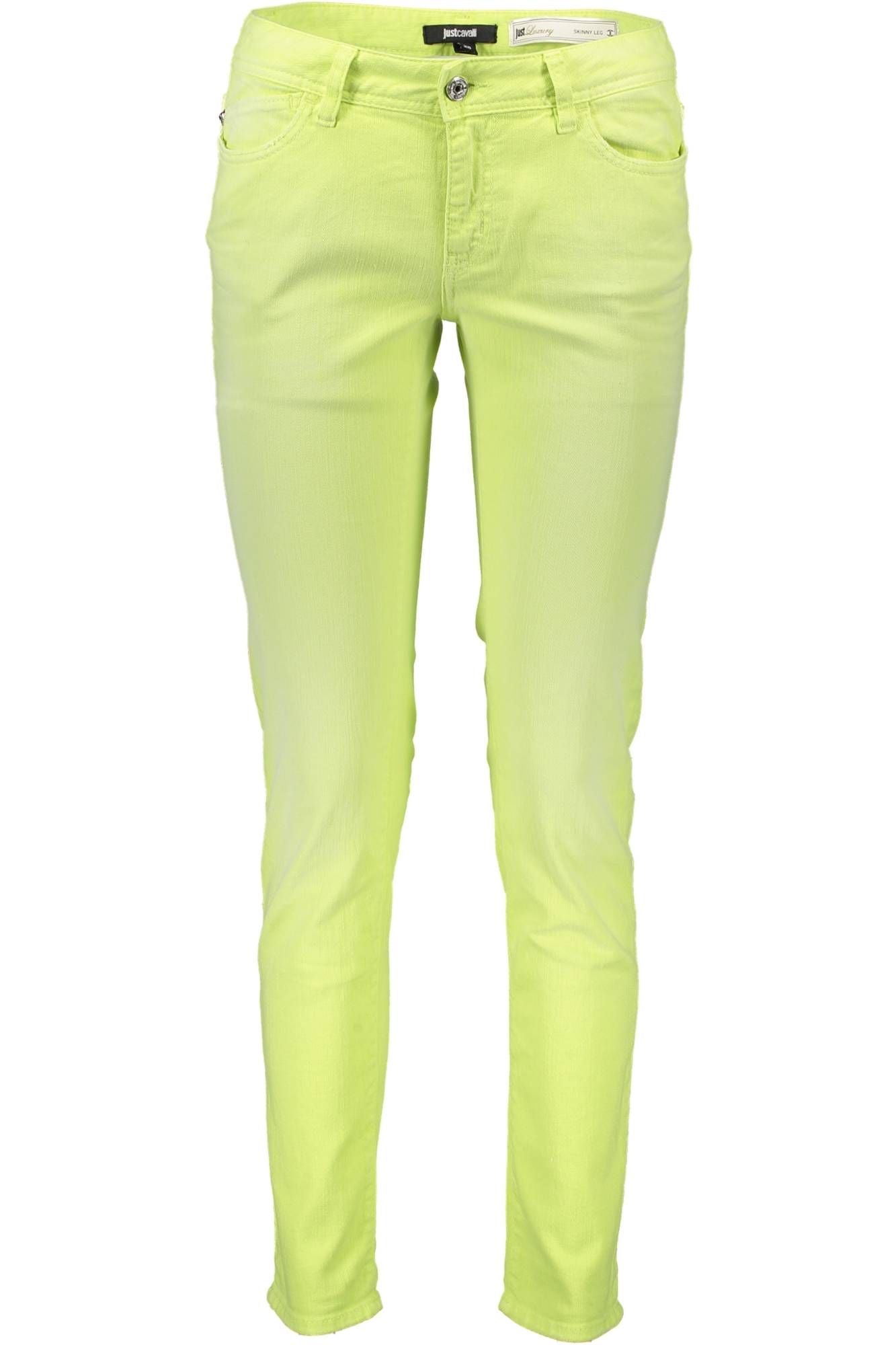 PANTALON FEMME JUST CAVALLI JAUNE - JUST CAVALLI