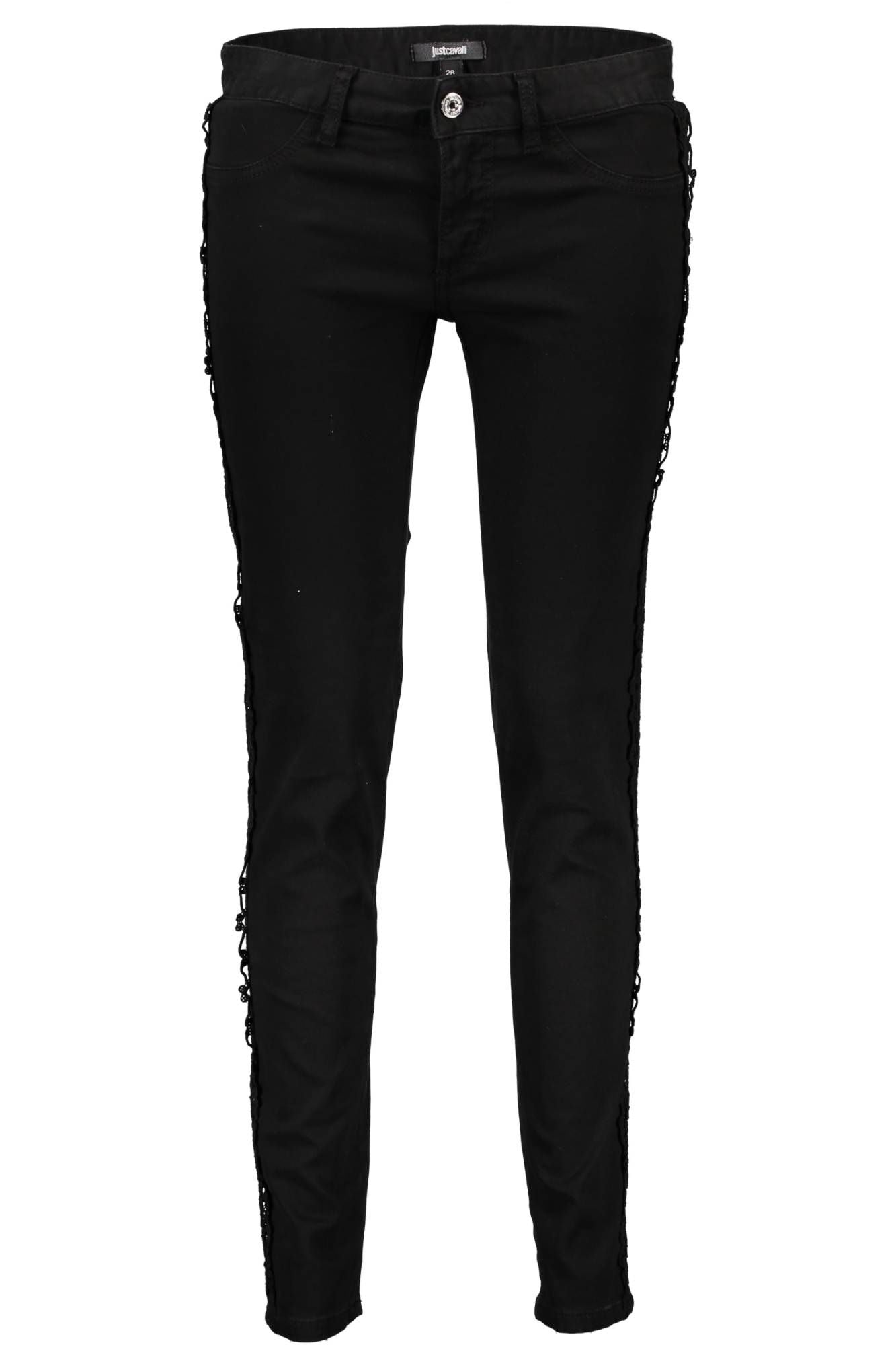 JUST CAVALLI PANTALON FEMME NOIR - JUST CAVALLI