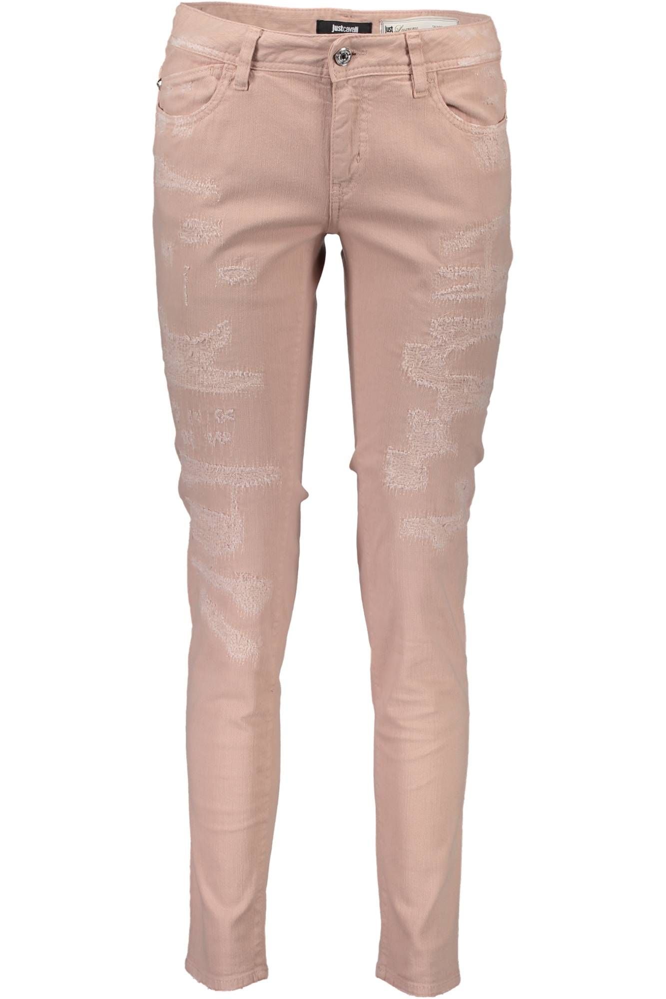 PANTALON FEMME ROSE JUST CAVALLI - JUST CAVALLI