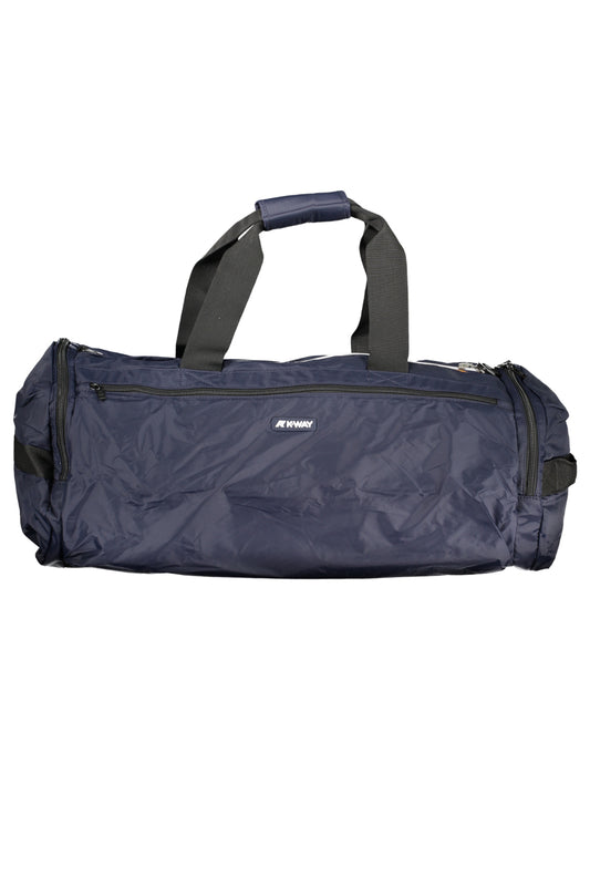 SAC DE VOYAGE K-WAY POUR HOMMES BLEU MOYEN - K-WAY