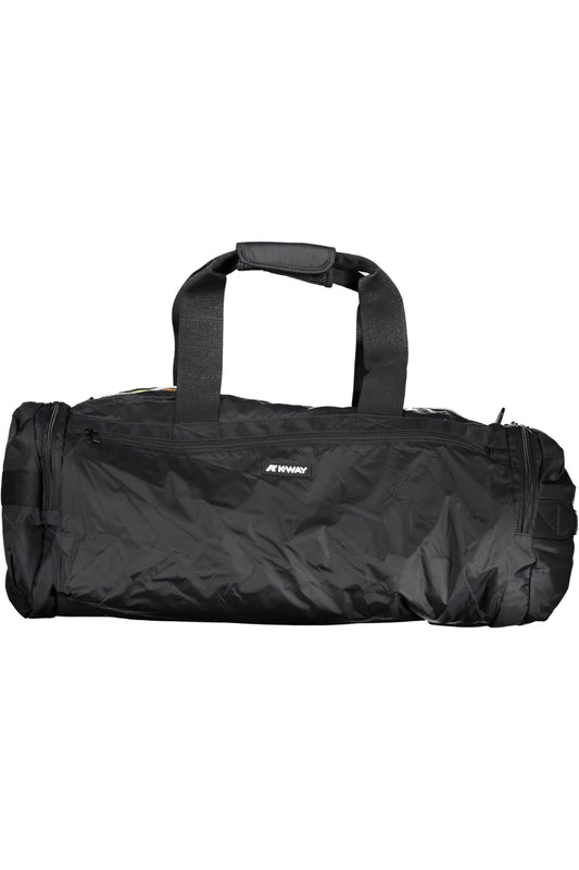 SAC DE VOYAGE MOYEN POUR HOMMES K-WAY NOIR - K-WAY