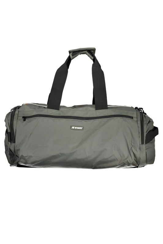 SAC DE VOYAGE MOYEN POUR HOMMES K-WAY VERT - K-WAY