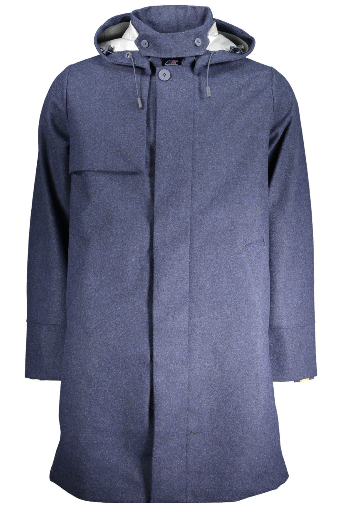 MANTEAU BLEU POUR HOMMES K-WAY - K-WAY