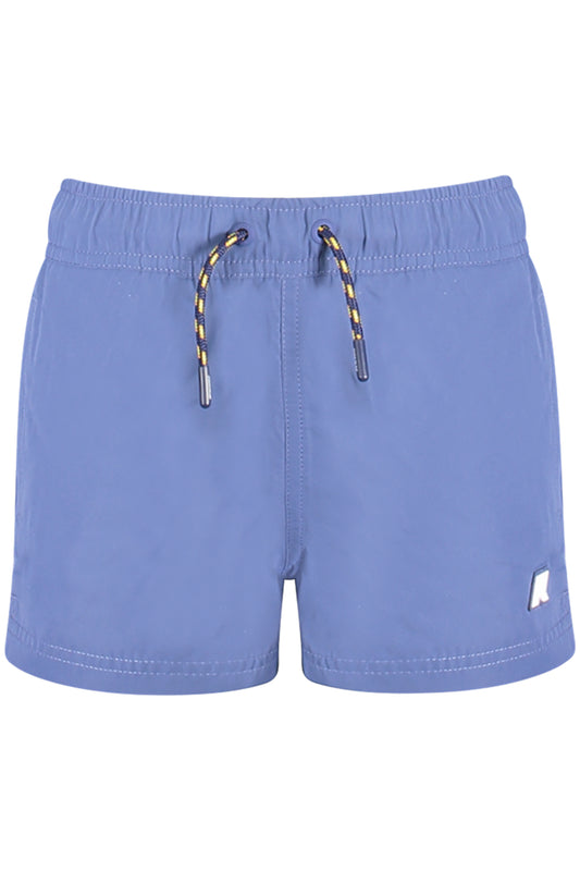 BAS DE MAILLOT DE BAIN K-WAY ENFANT BLEU - K-WAY
