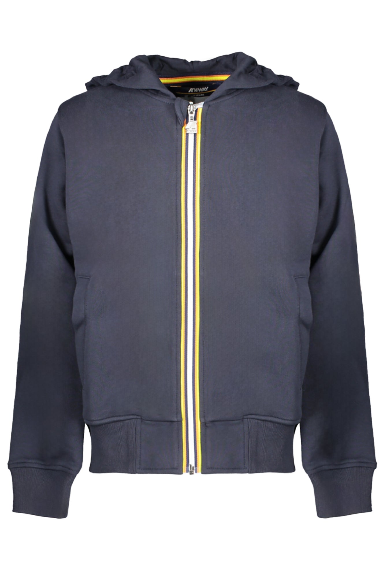 SWEAT-SHIRT ZIPPÉ K-WAY ENFANT BLEU - K-WAY