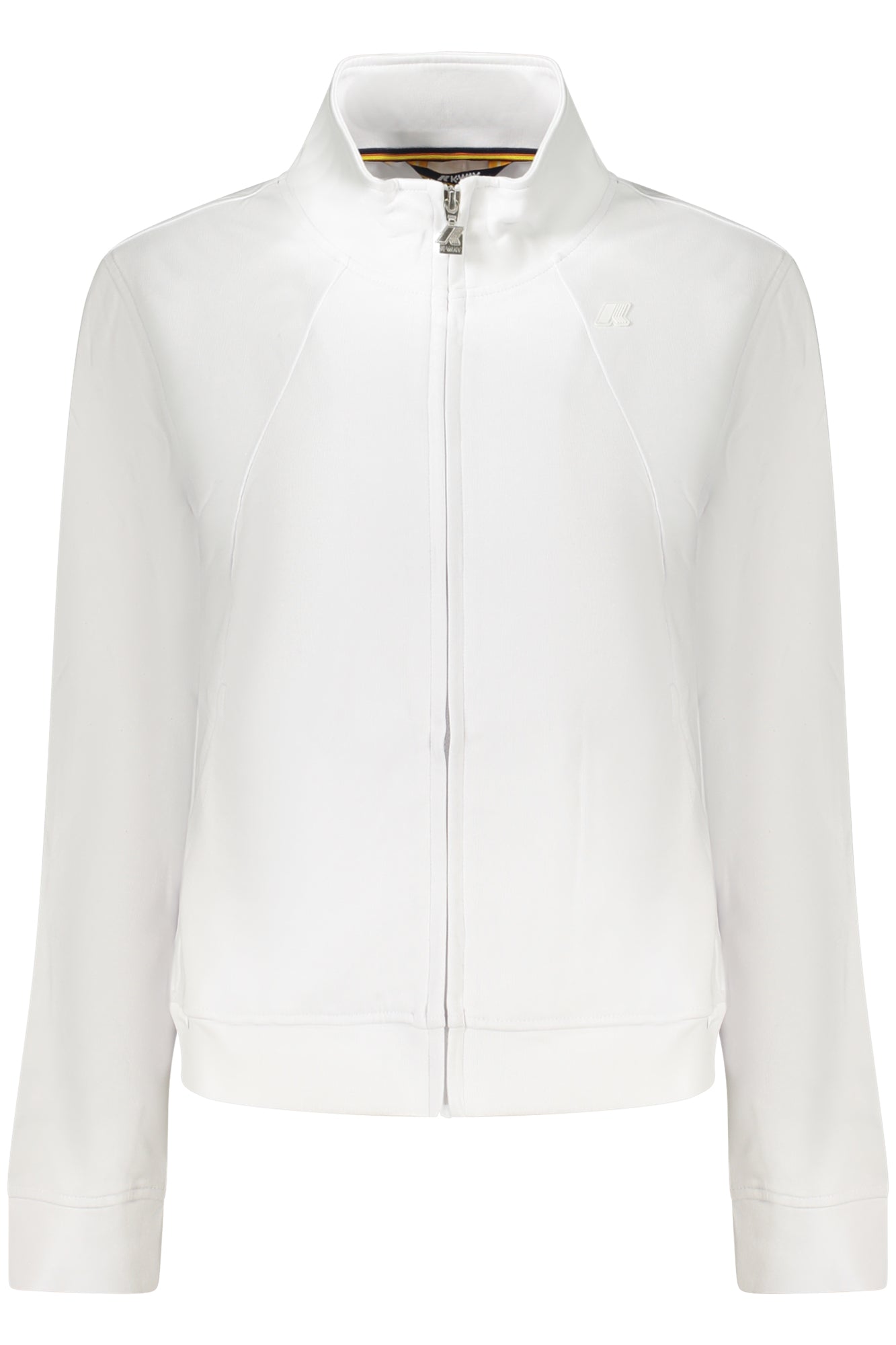 SWEAT-SHIRT ZIPPÉ FEMME K-WAY BLANC - K-WAY