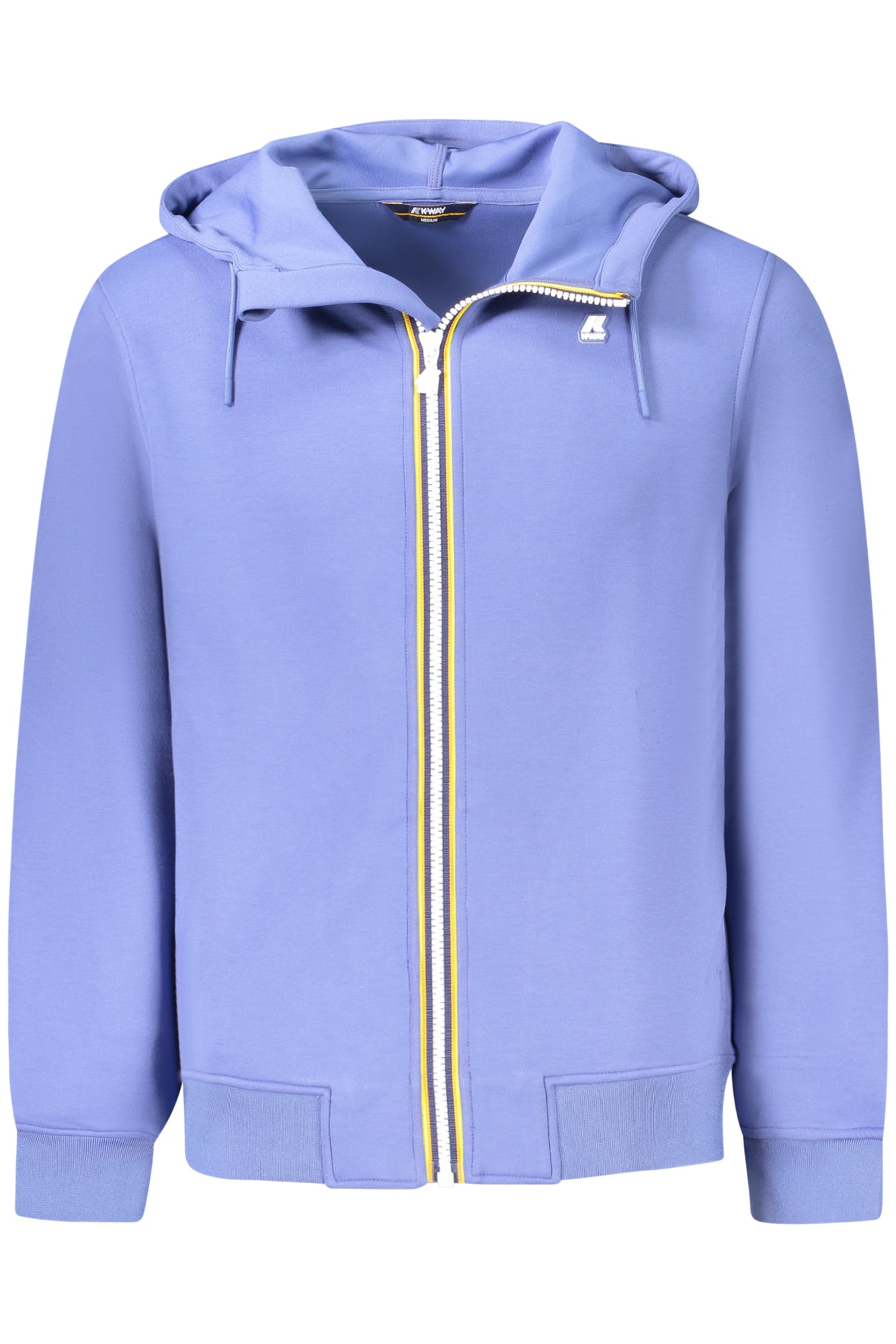 SWEAT-SHIRT ZIPPÉ HOMME K-WAY BLEU - K-WAY