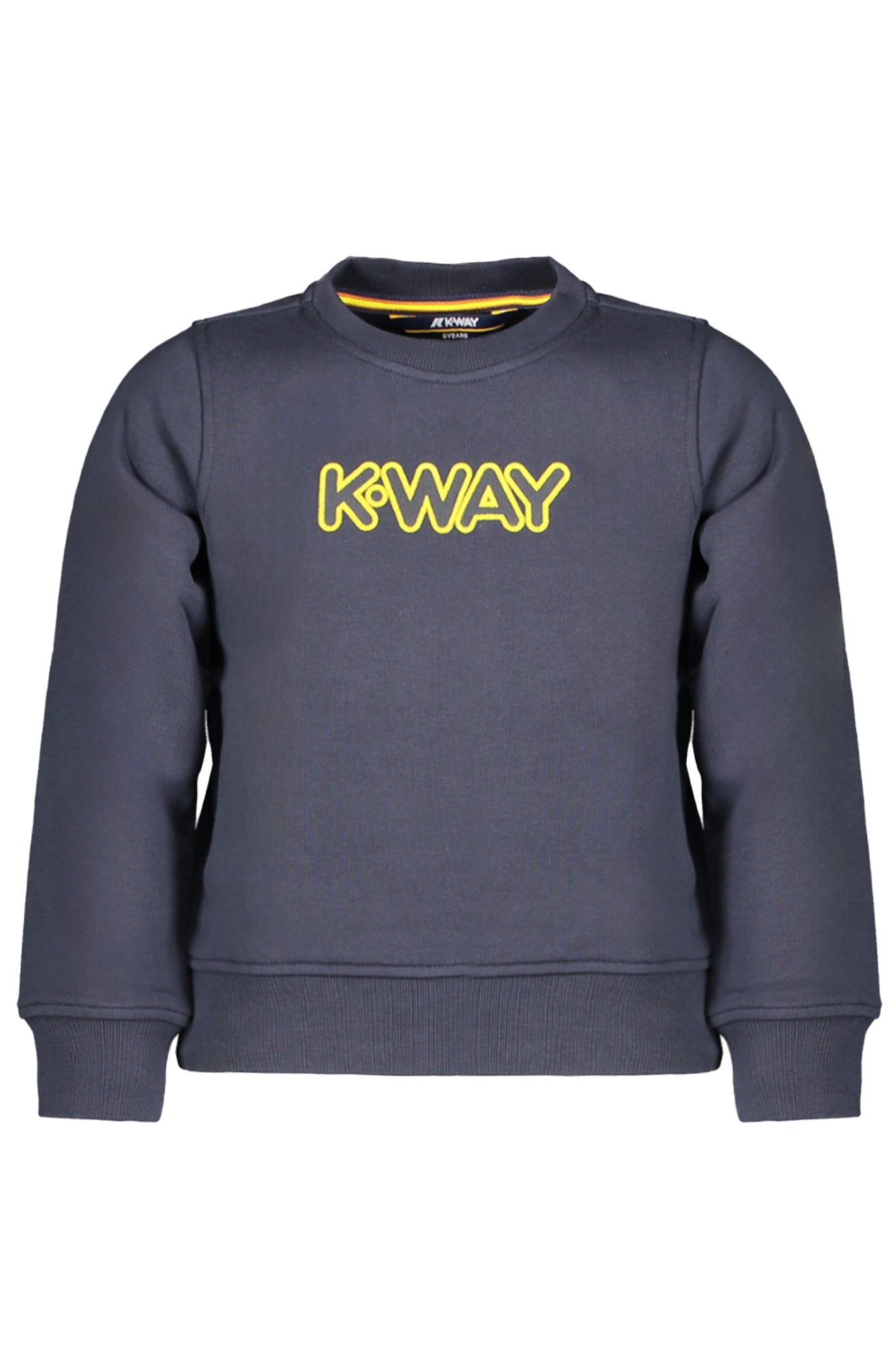 SWEAT K-WAY SANS ZIP POUR ENFANT BLEU - K-WAY