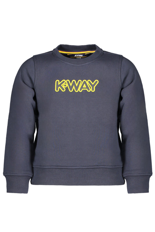 SWEAT K-WAY SANS ZIP POUR ENFANT BLEU - K-WAY