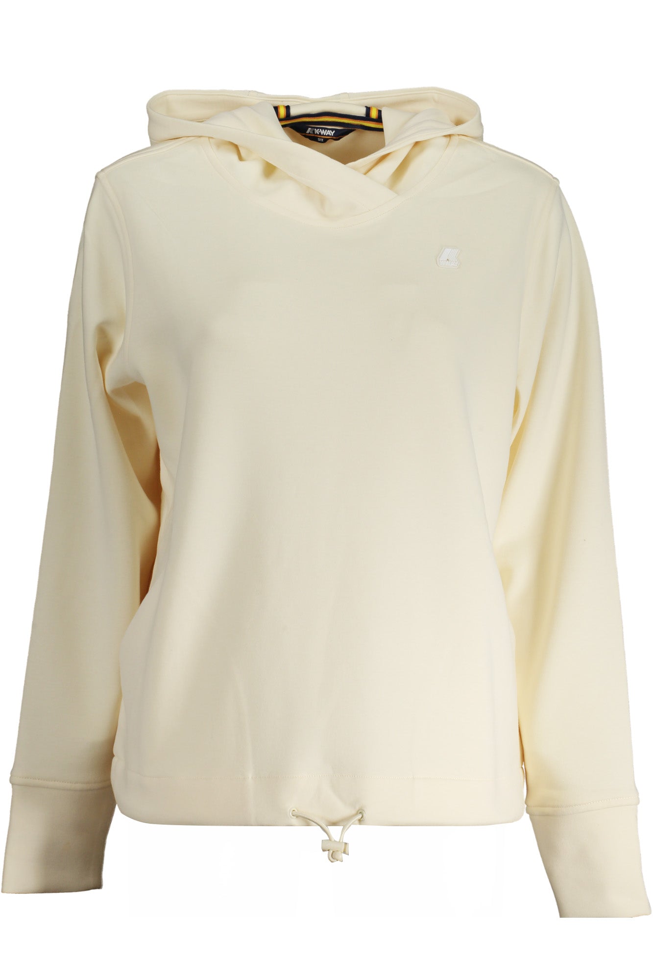 SWEAT-SHIRT SANS FERMETURE FEMME K-WAY BEIGE - K-WAY