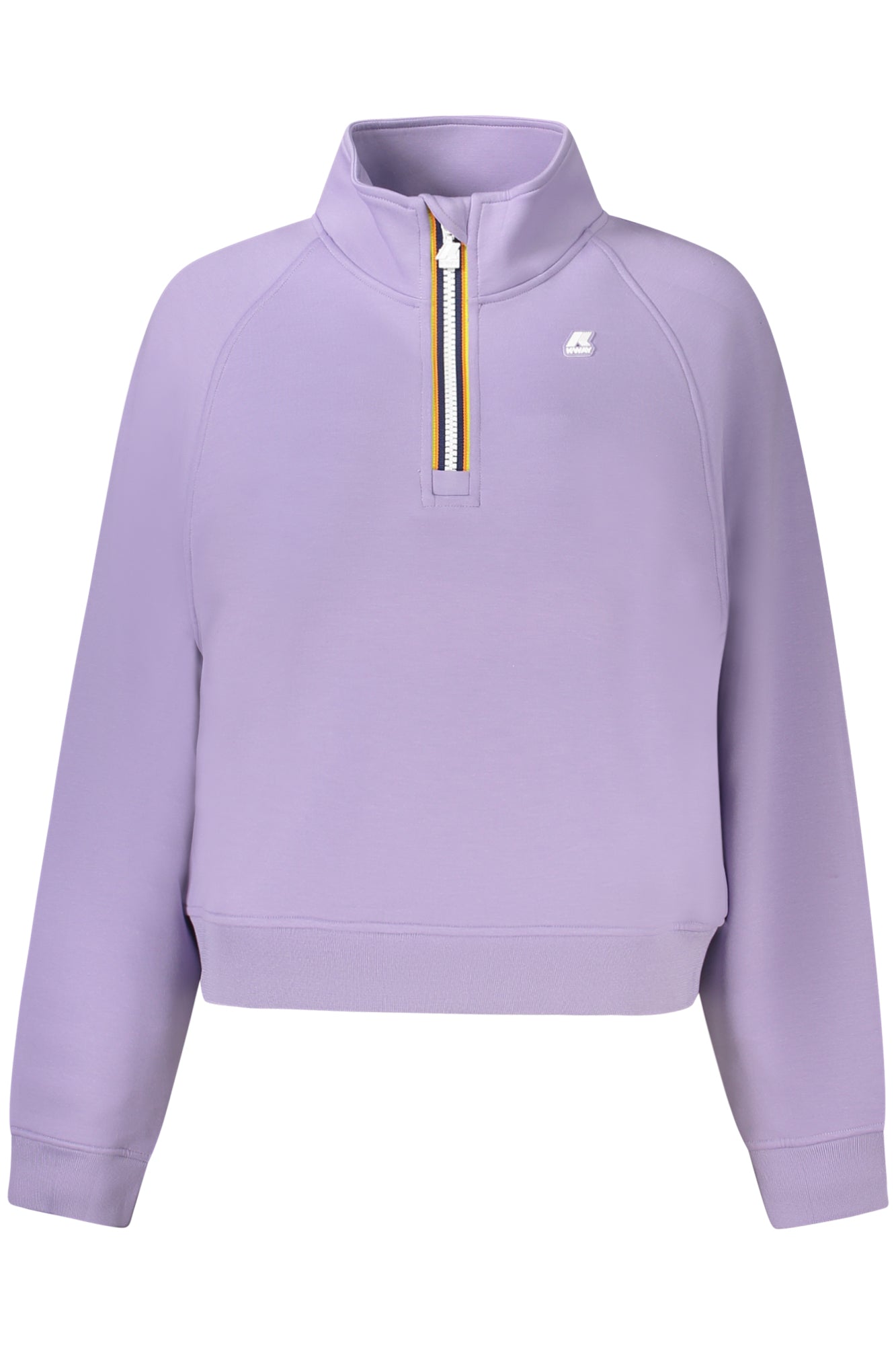 SWEAT K-WAY SANS ZIP FEMME VIOLET - K-WAY