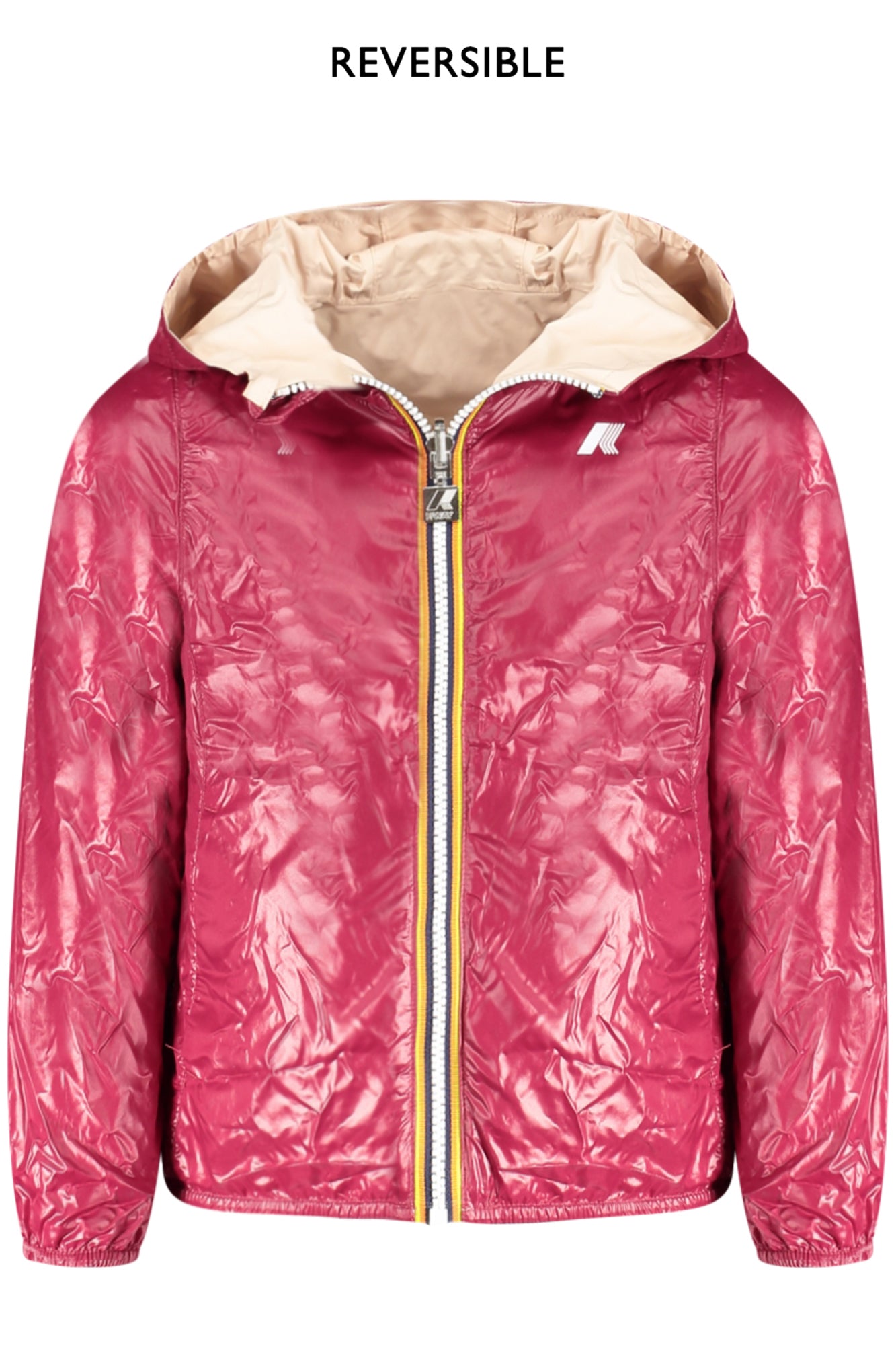 VESTE SPORT K-WAY FILLE ROSE - K-WAY