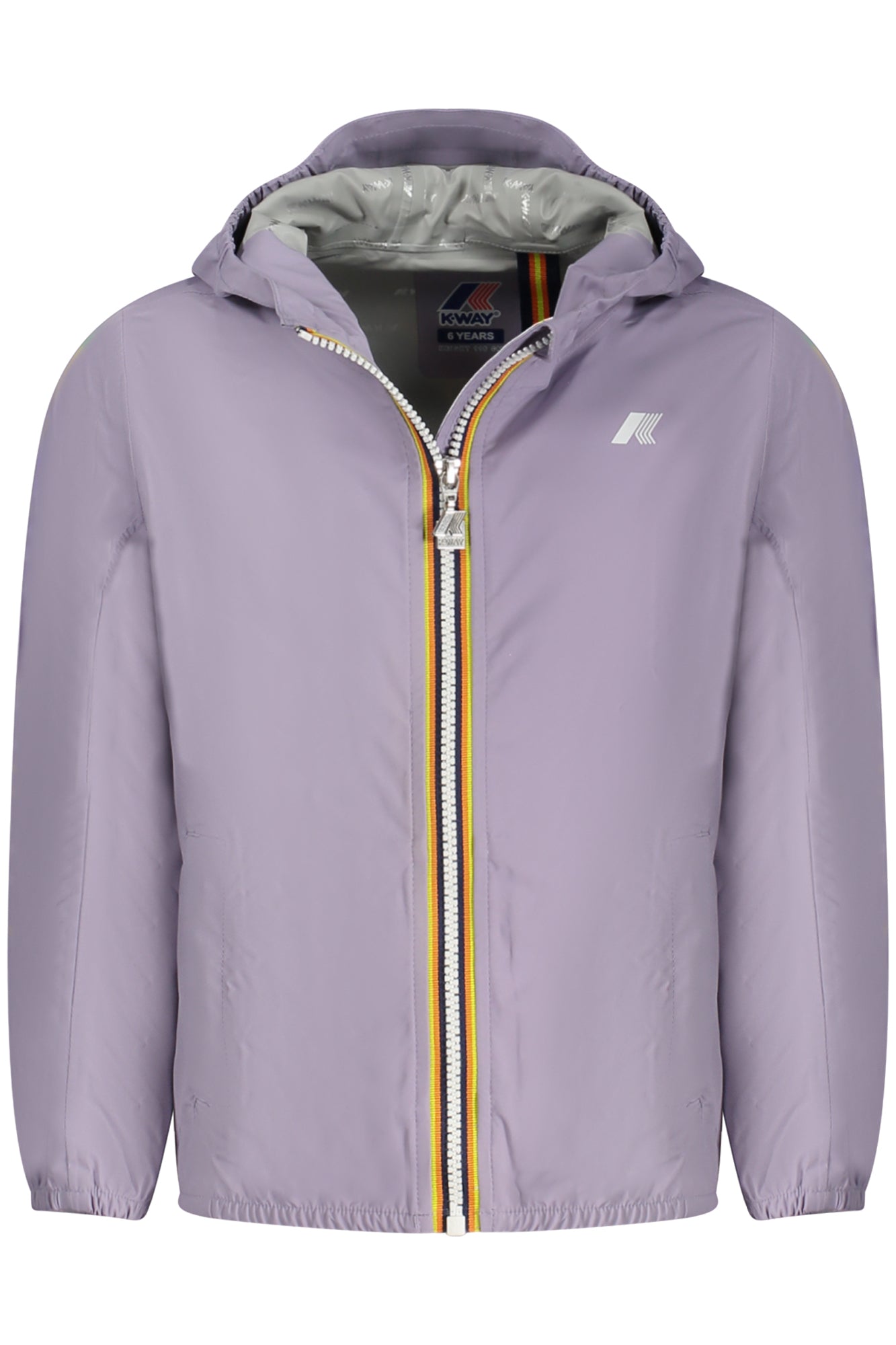 VESTE DE SPORT K-WAY FILLE VIOLET - K-WAY