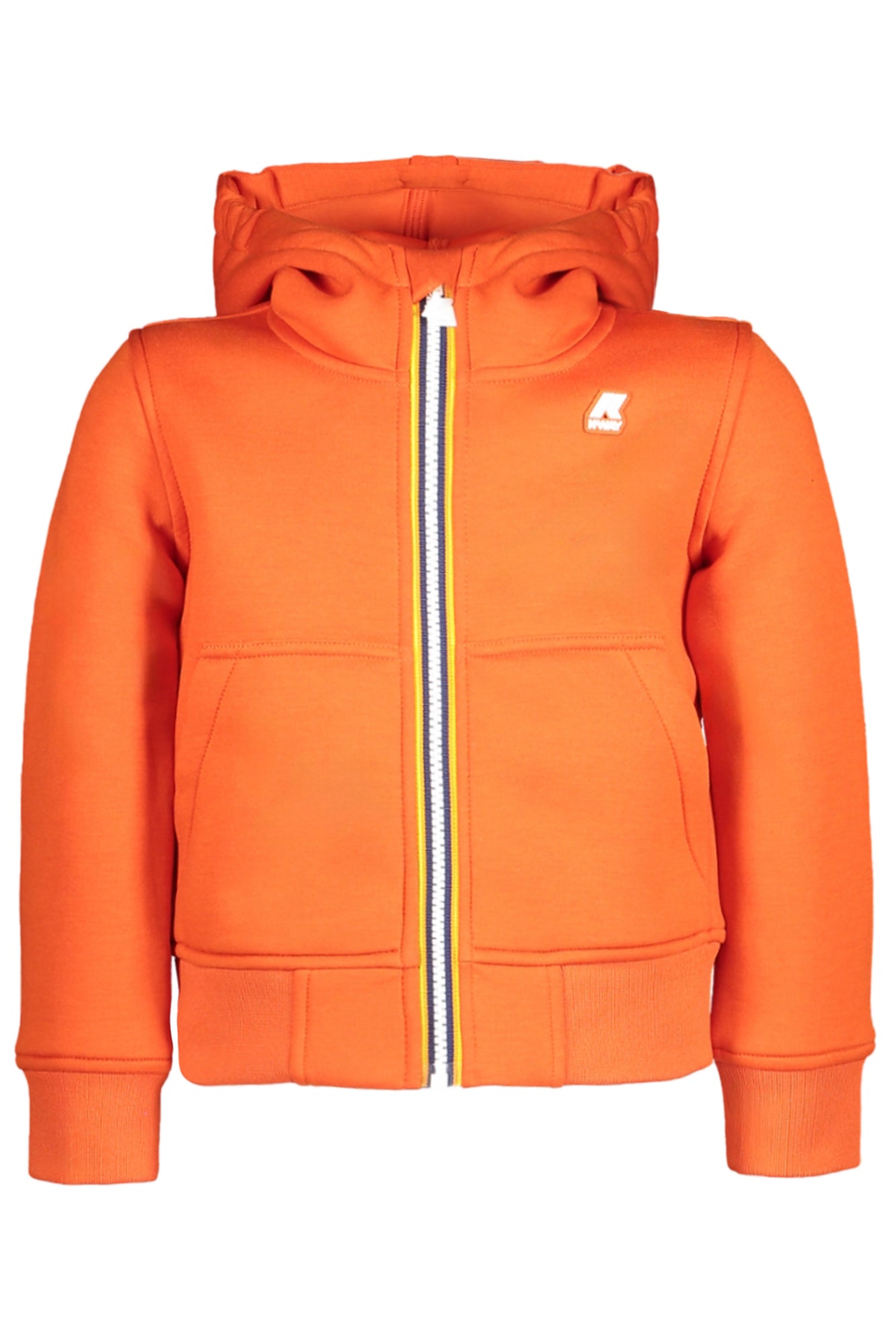 VESTE DE SPORT K-WAY ORANGE POUR ENFANT - K-WAY