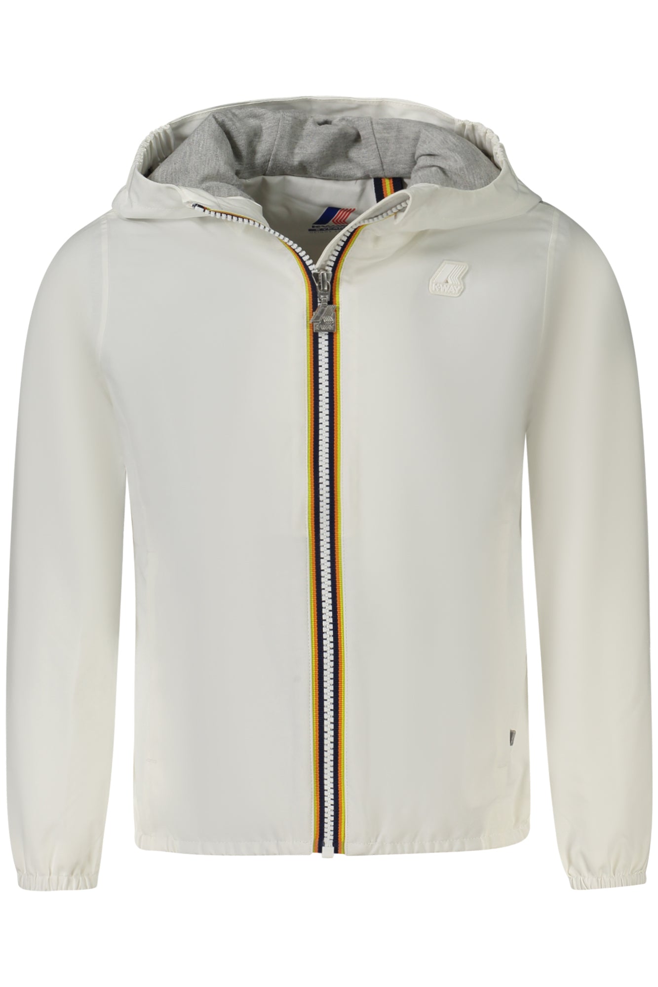 VESTE DE SPORT K-WAY ENFANT BLANCHE - K-WAY
