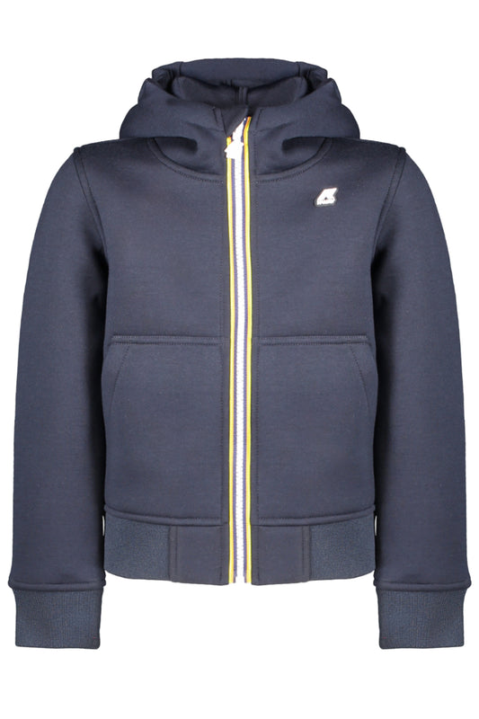 VESTE DE SPORT K-WAY BLEU POUR ENFANT - K-WAY