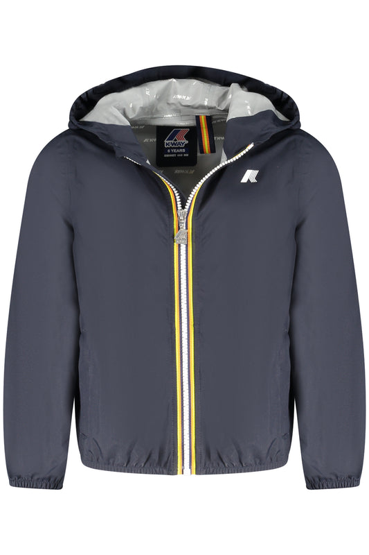 VESTE DE SPORT K-WAY ENFANT BLEU - K-WAY