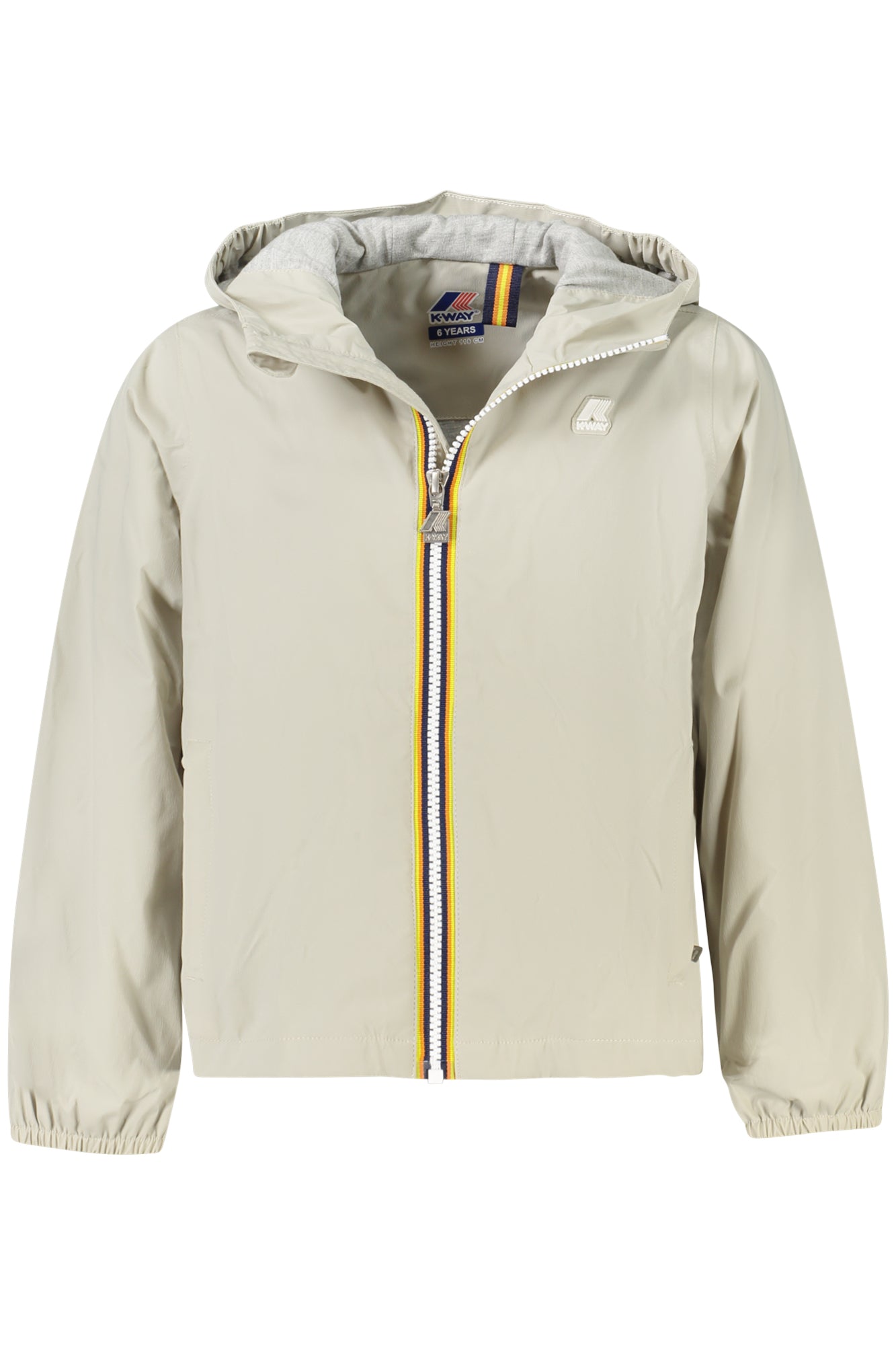 VESTE DE SPORT K-WAY POUR ENFANTS GRIS - K-WAY
