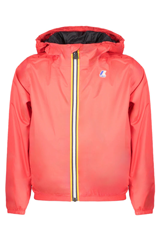 VESTE DE SPORT K-WAY ROUGE POUR ENFANT - K-WAY