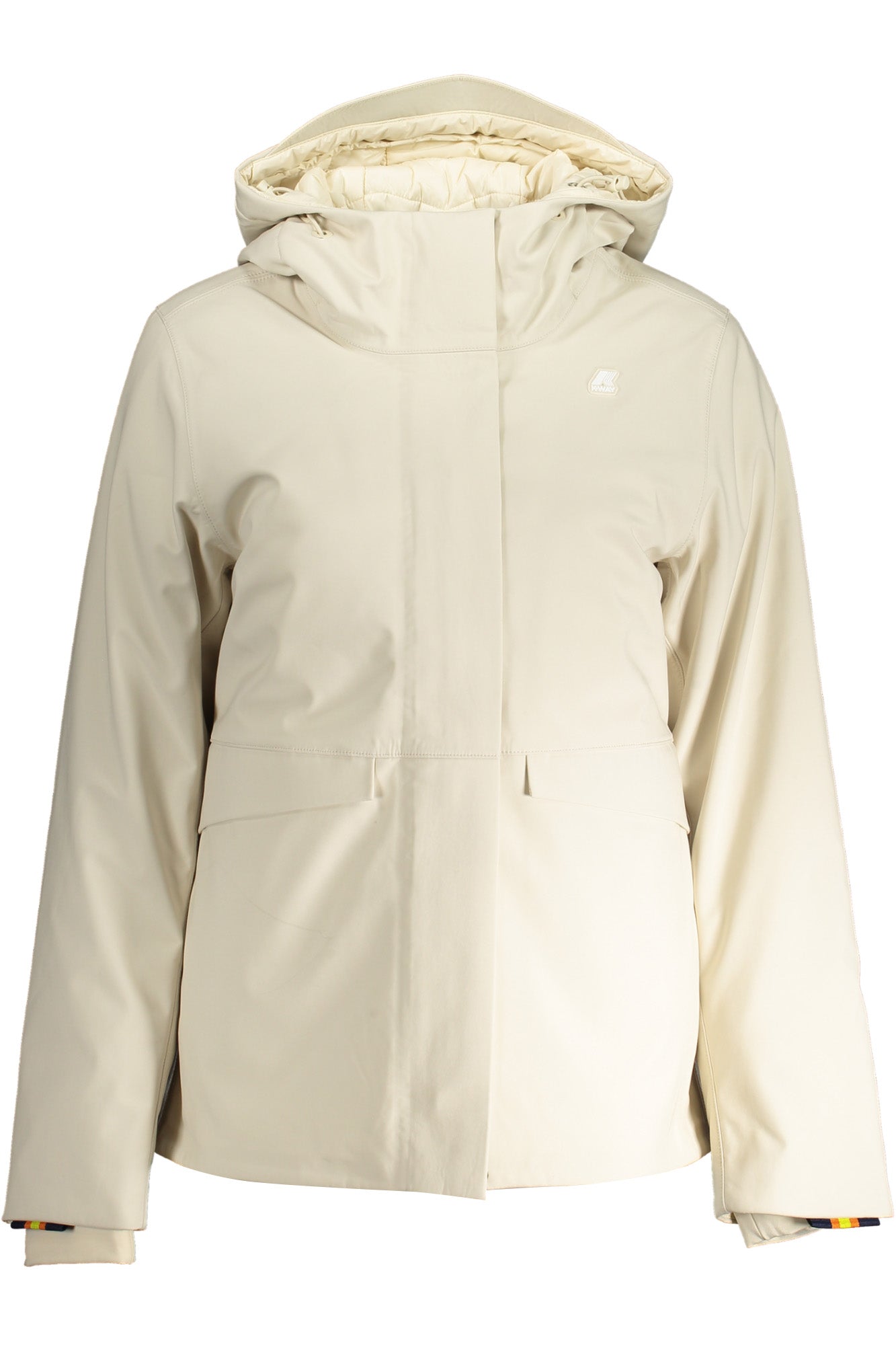 VESTE DE SPORT K-WAY BEIGE FEMME - K-WAY
