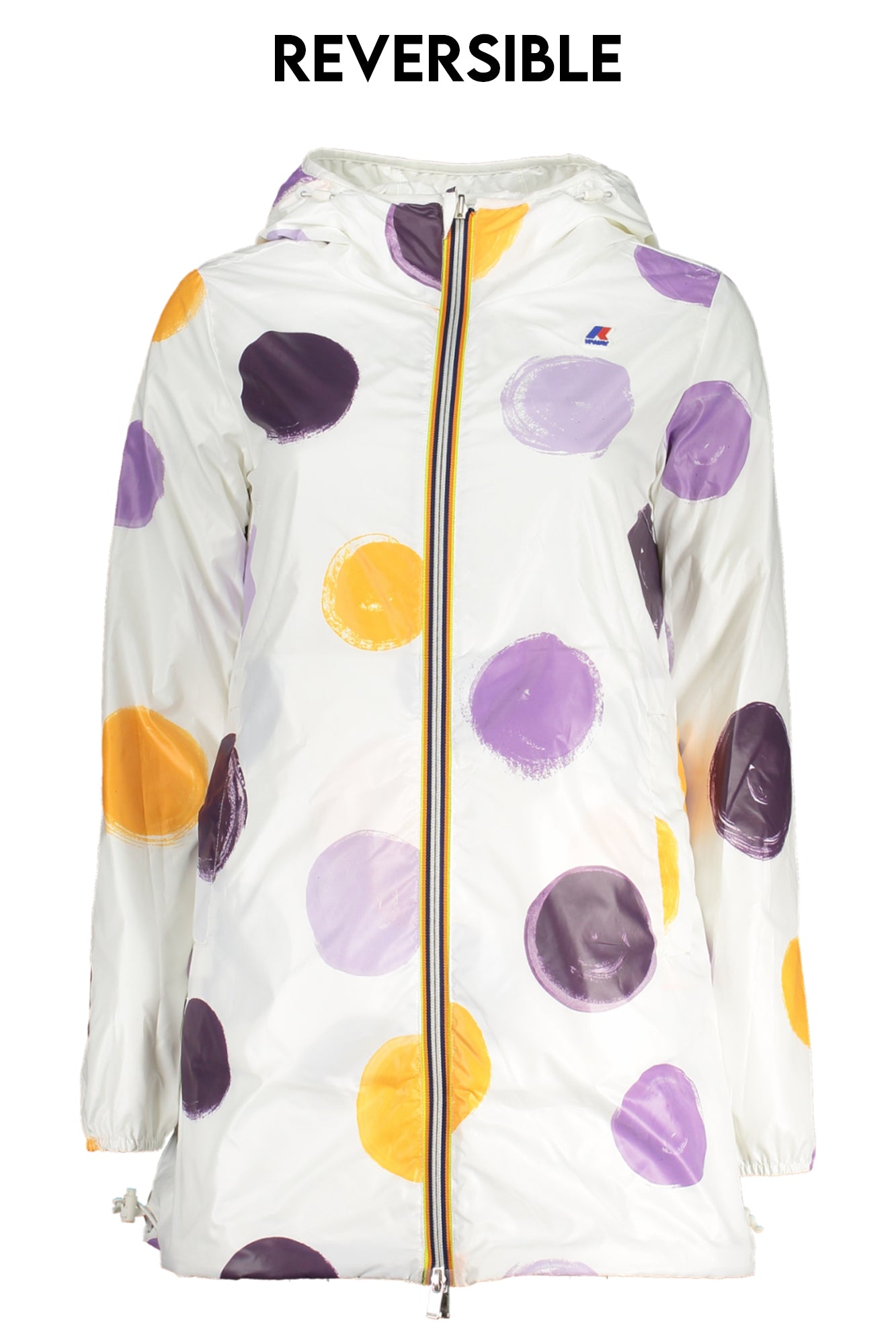 VESTE DE SPORT K-WAY FEMME BLANCHE - K-WAY