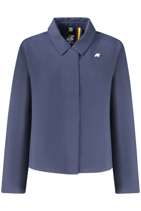 VESTE DE SPORT FEMME K-WAY BLEU - K-WAY