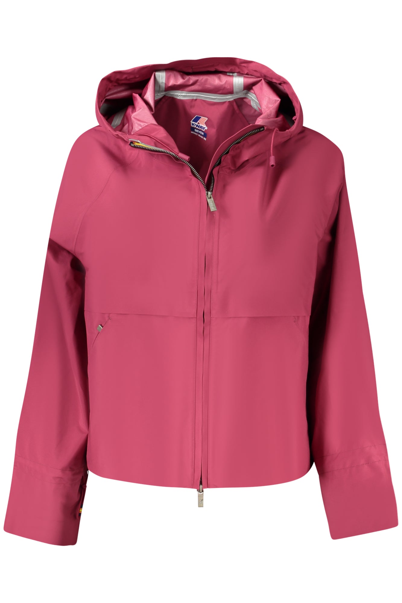 VESTE DE SPORT VIOLETTE POUR FEMMES K-WAY - K-WAY