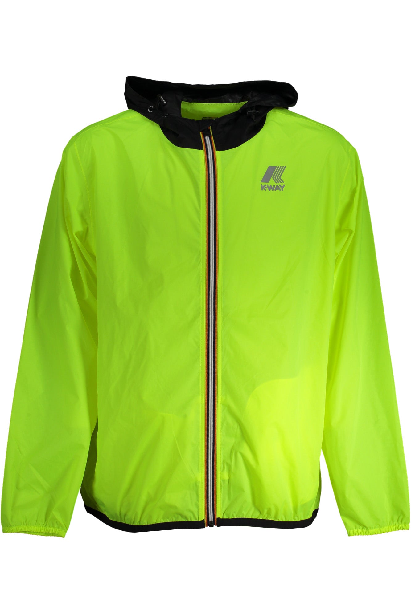 VESTE DE SPORT HOMME K-WAY JAUNE - K-WAY