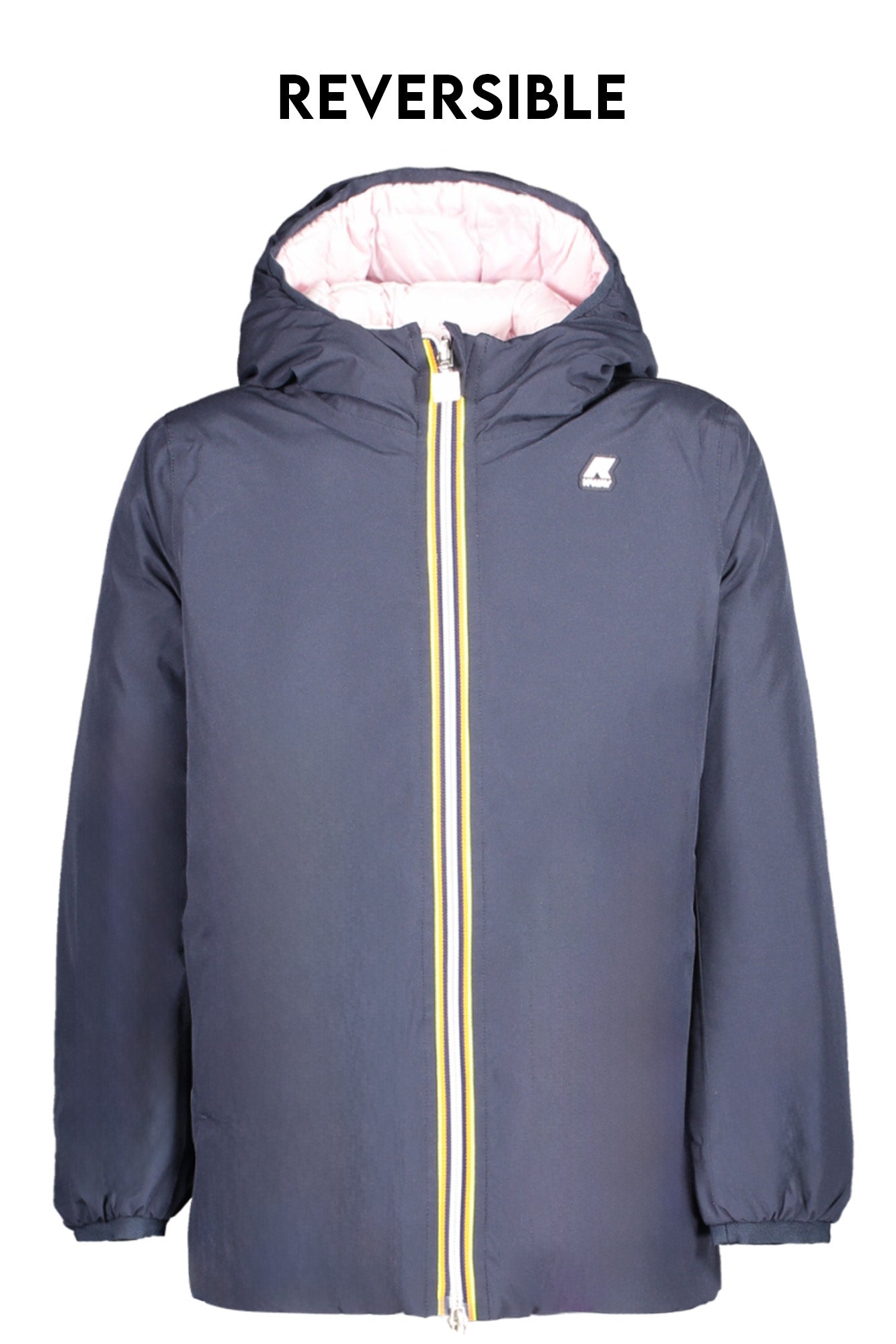 VESTE K-WAY BLEUE FILLE - K-WAY