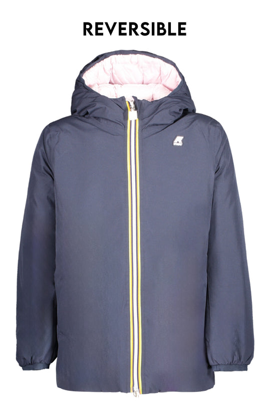 VESTE K-WAY BLEUE FILLE - K-WAY