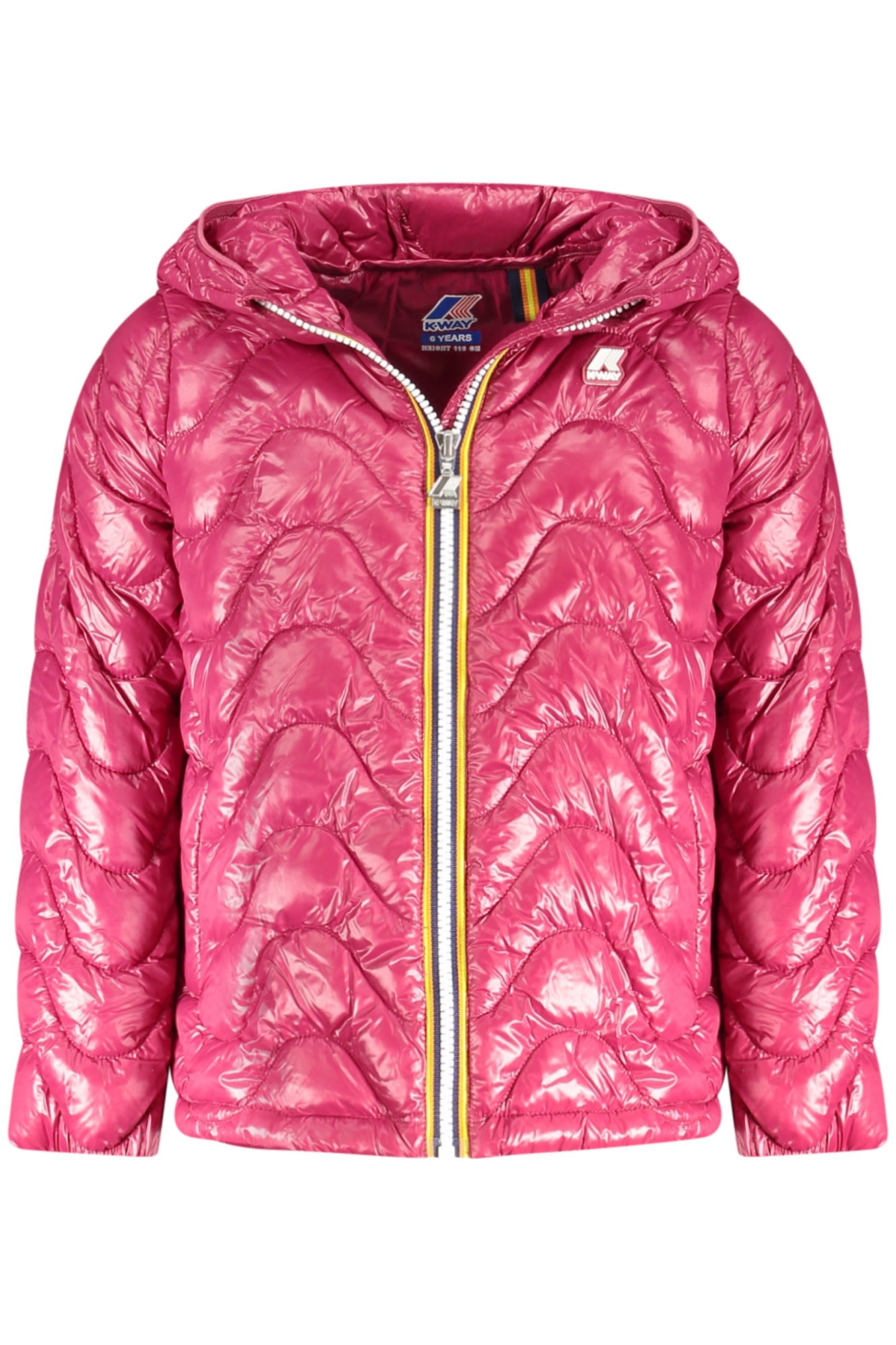 VESTE K-WAY FILLE VIOLET - K-WAY