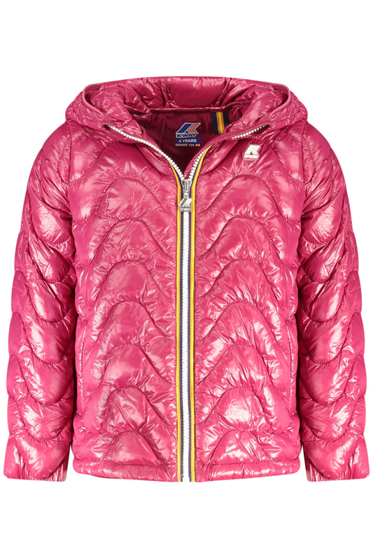 VESTE K-WAY FILLE VIOLET - K-WAY