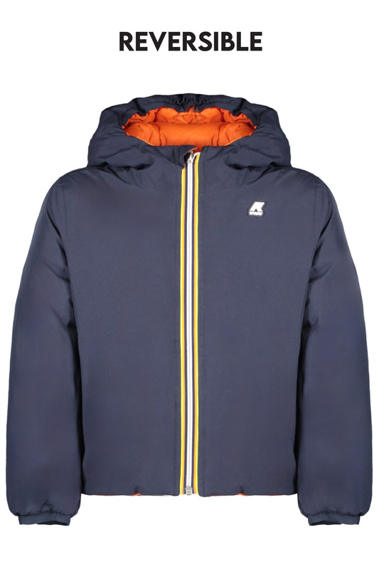 VESTE K-WAY BLEUE POUR ENFANT - K-WAY