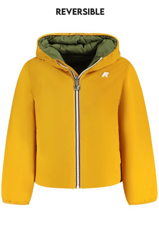 VESTE K-WAY ENFANT JAUNE - K-WAY