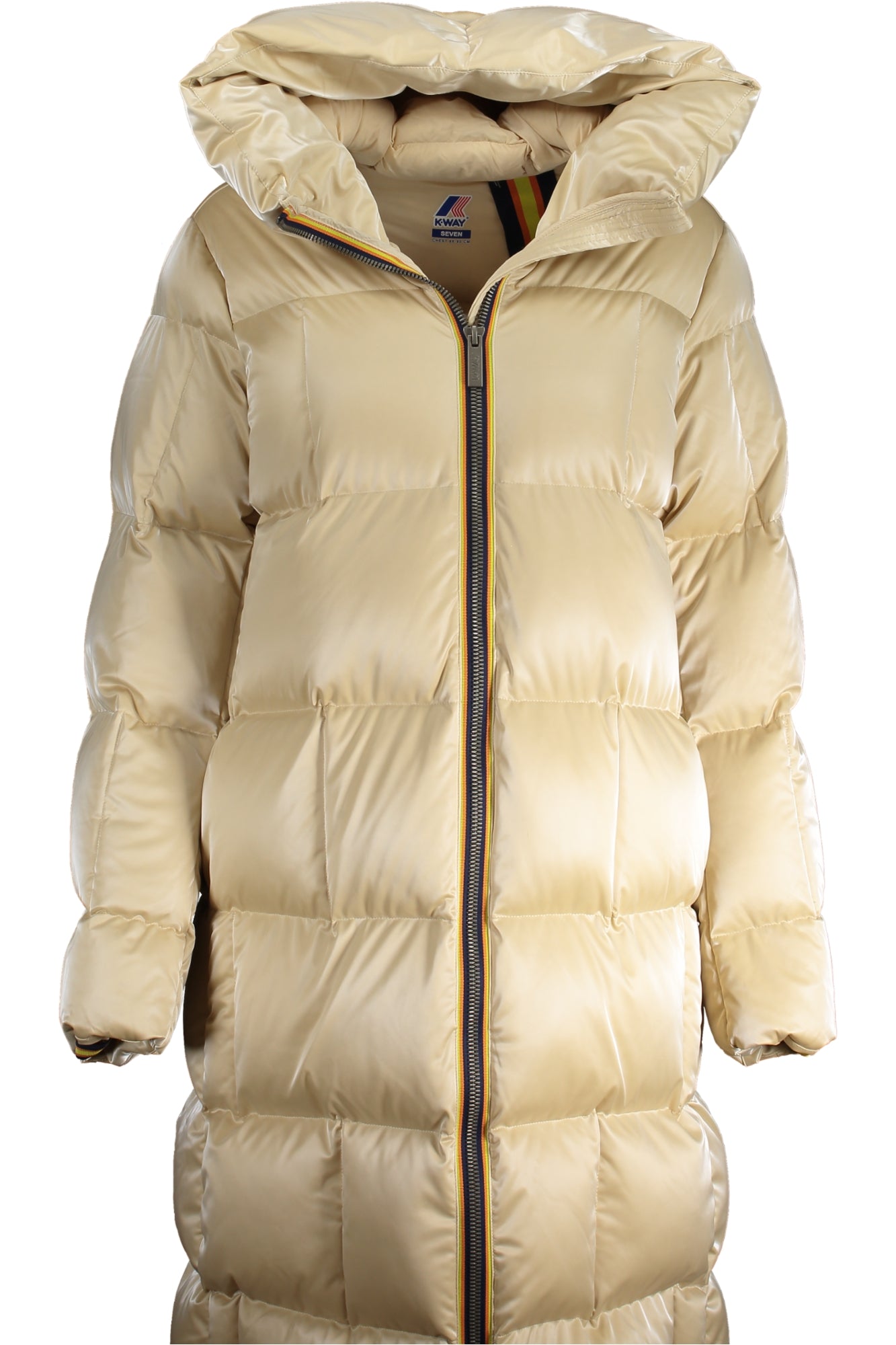 VESTE FEMME K-WAY BEIGE - K-WAY