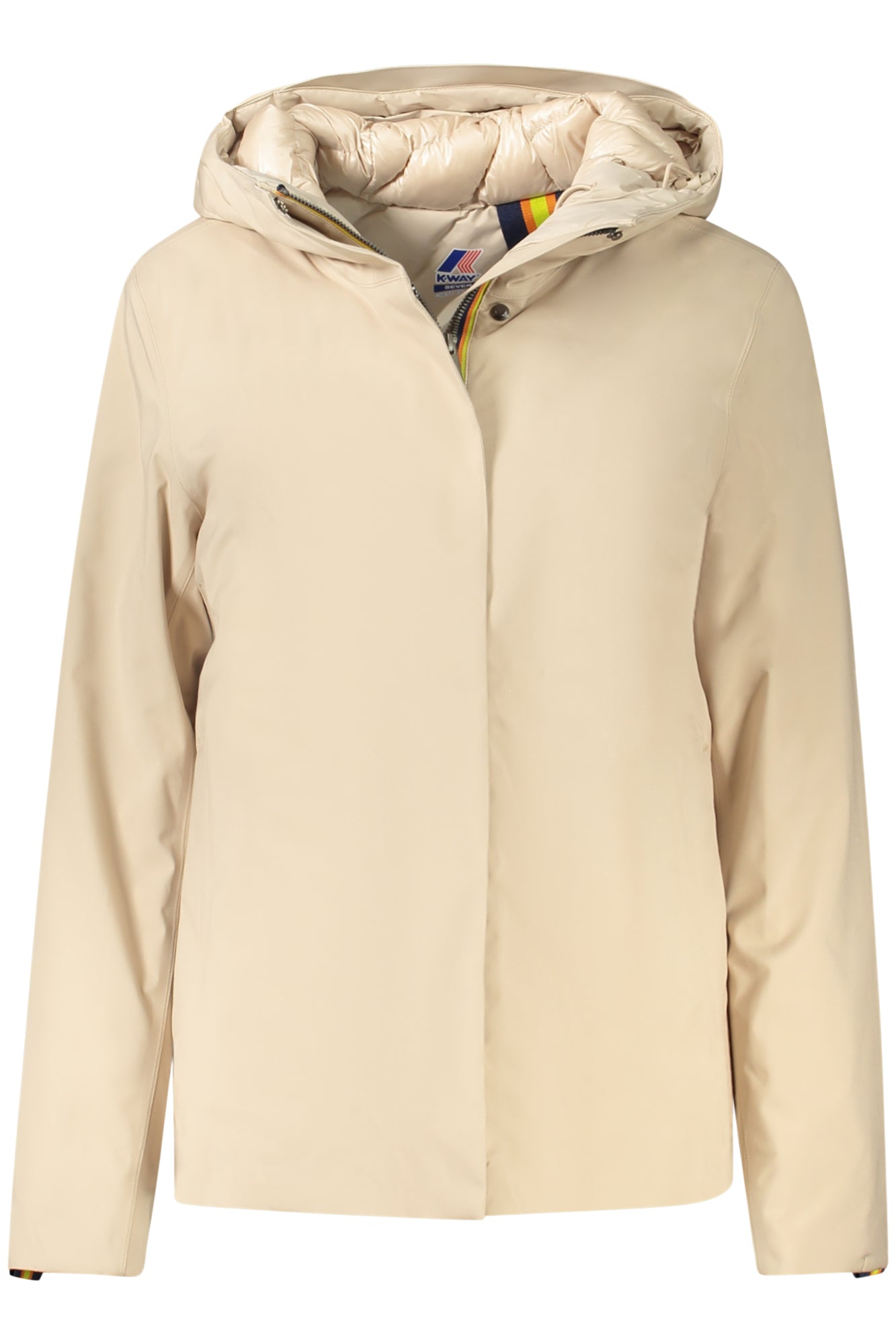 VESTE FEMME BEIGE K-WAY - K-WAY