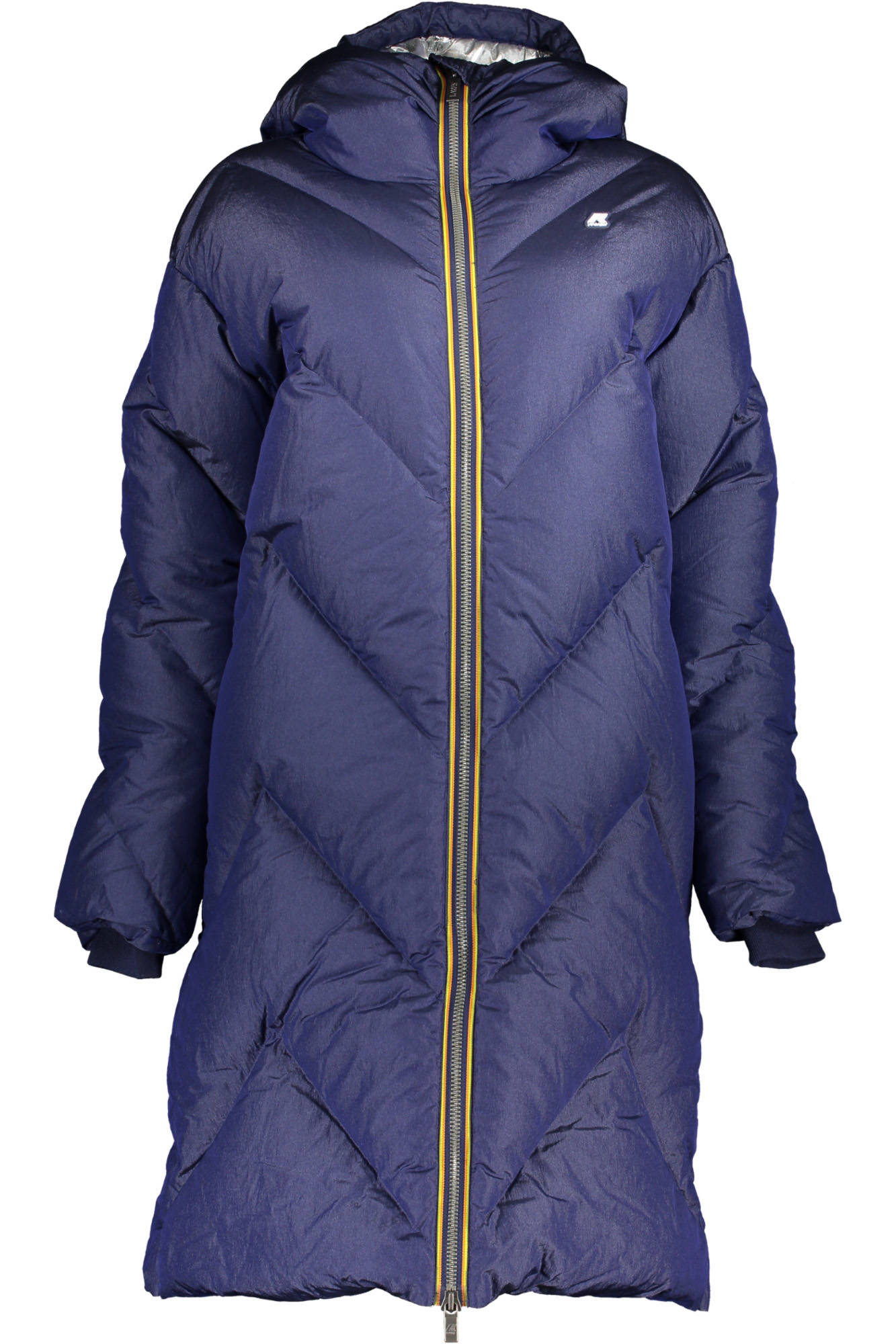 VESTE FEMME K-WAY BLEUE - K-WAY