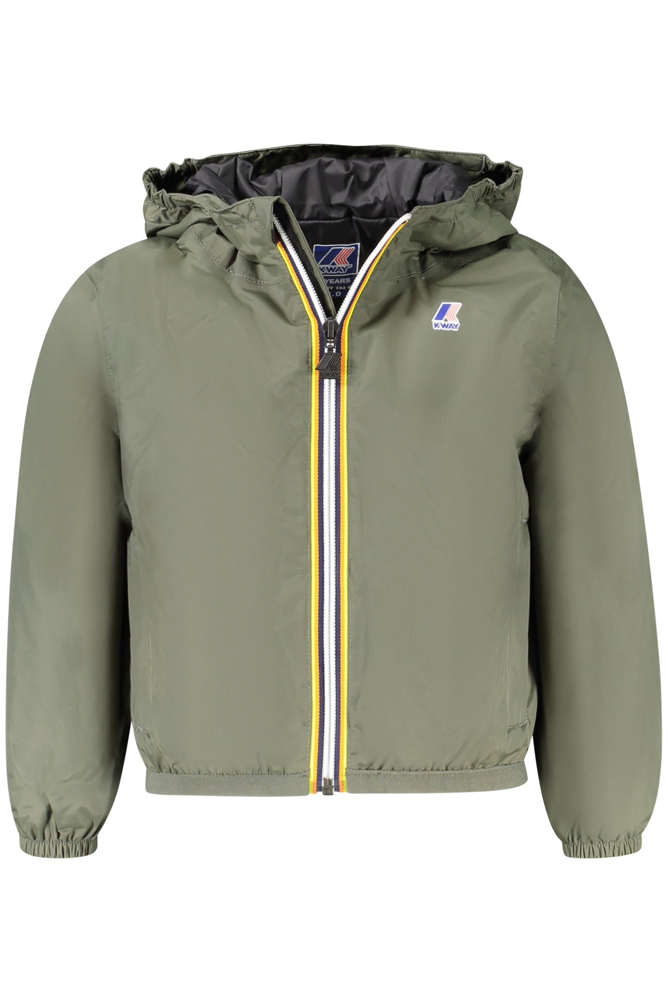 VESTE K-WAY HOMME VERTE - K-WAY