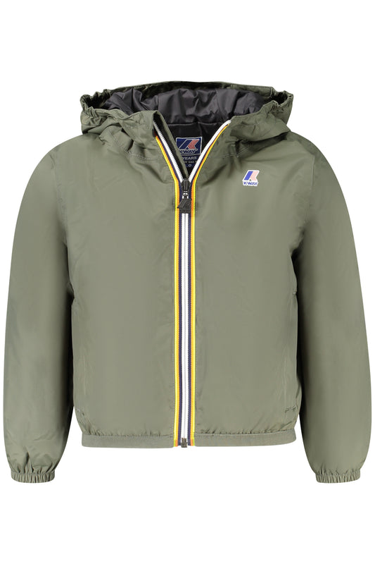 VESTE K-WAY HOMME VERTE - K-WAY