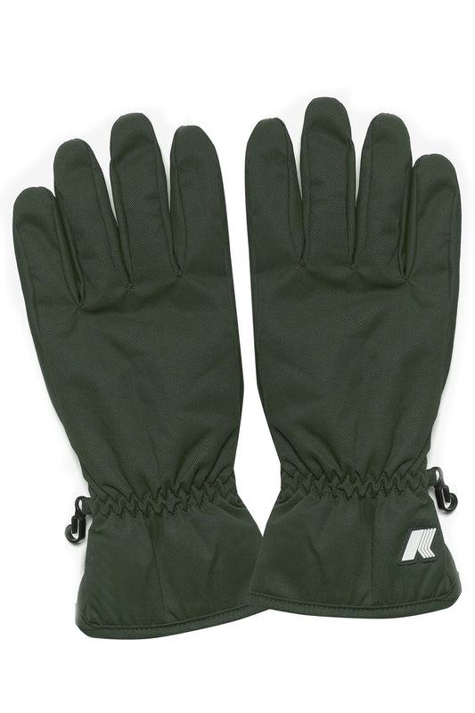 GANTS K-WAY HOMME VERTS - K-WAY