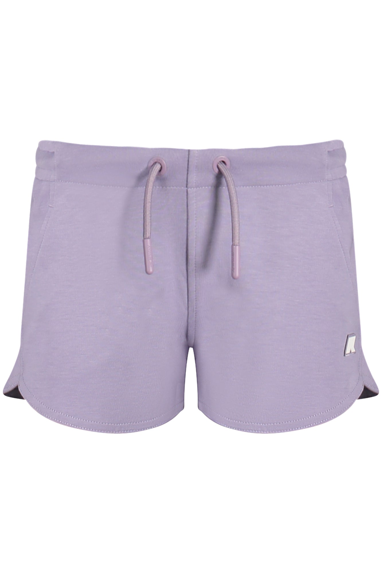 PANTALON COURT K-WAY FILLE VIOLET - K-WAY