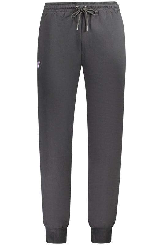 PANTALON NOIR POUR HOMMES K-WAY - K-WAY
